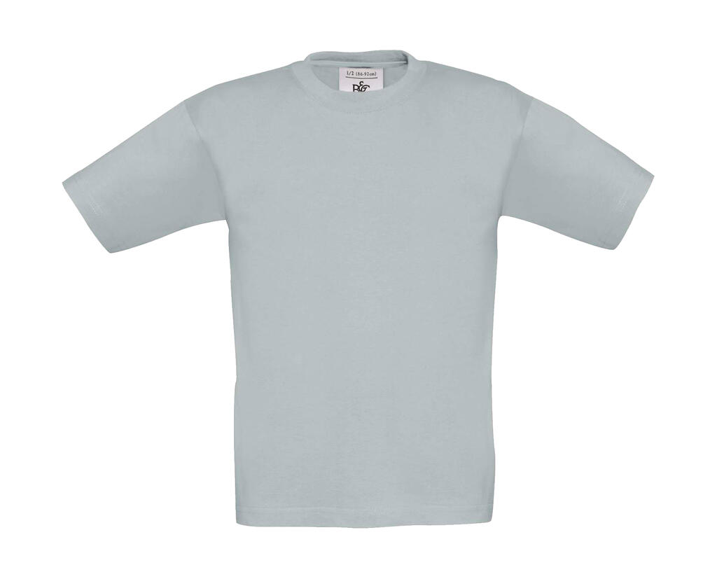 Kinder-T-Shirt Exact 190 - PG874 - Pazifikgrau