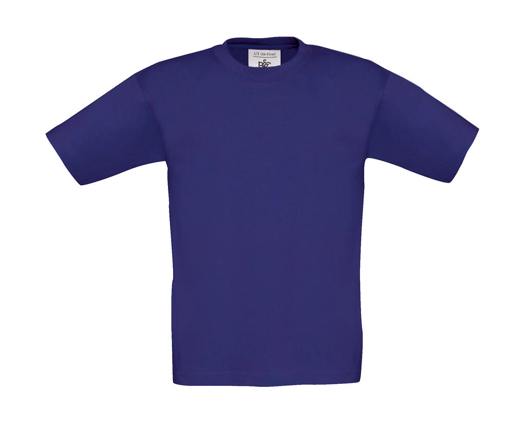 Kinder-T-Shirt Exact 190 - 321 - Indigo