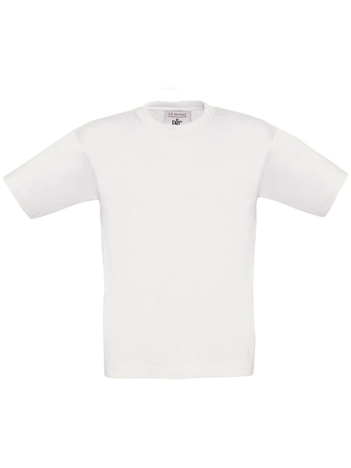 Kinder-T-Shirt Exact 190 - WH001 - Weiß