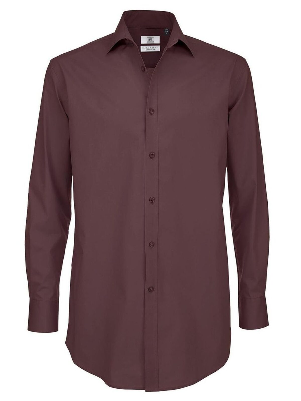 Black Tie LSL /Herren - LR365 - LR365 – Luxuriöses Rot