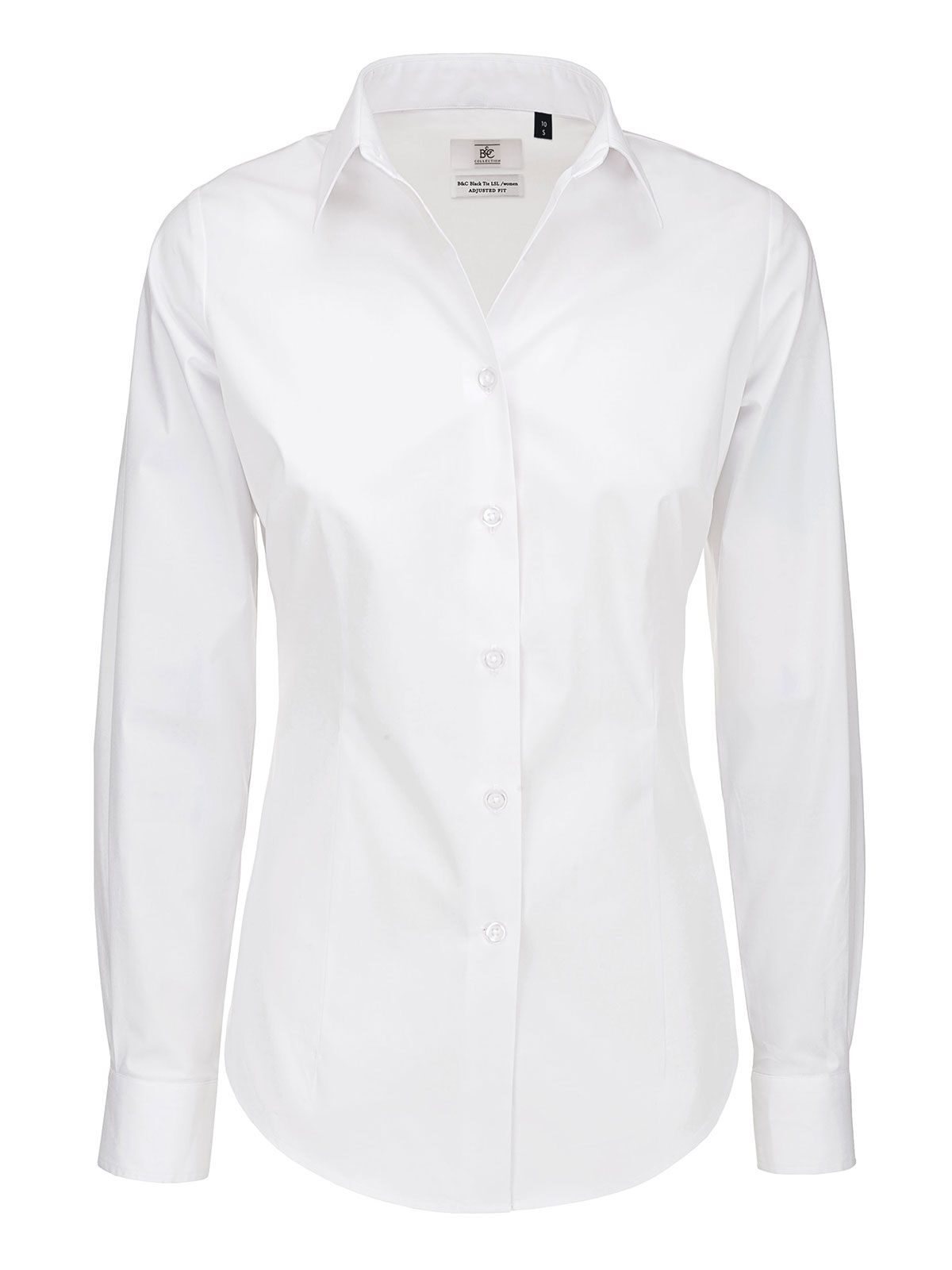 Black Tie LSL / Damen - WH001 - Weiß