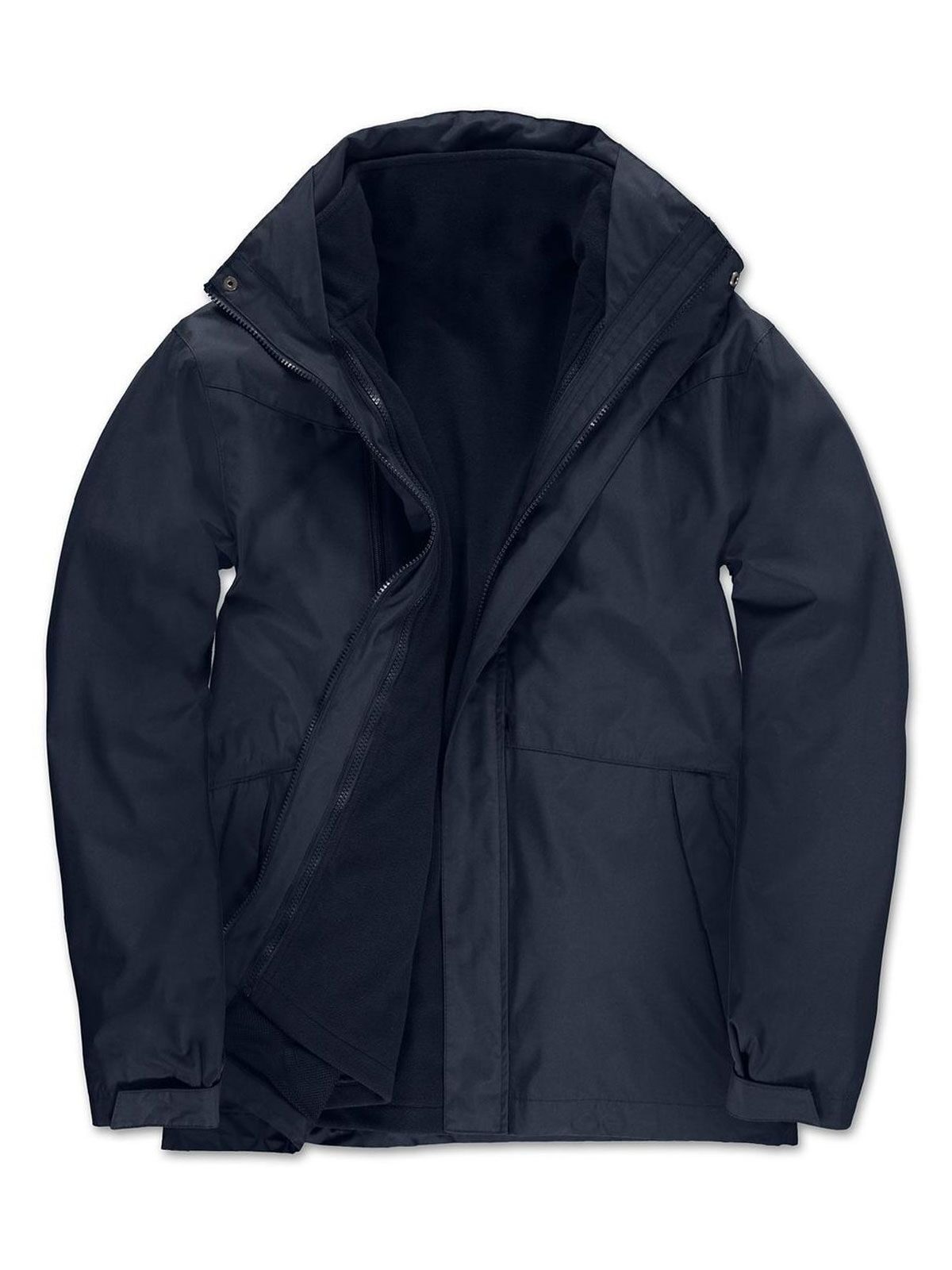 3-in-1-Firmenjacke - NA003 - Marine
