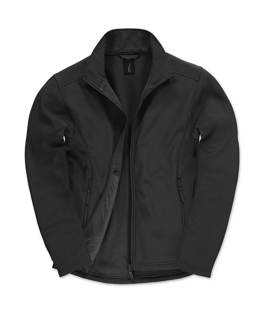 Herren-Softshelljacke ID.701 - 177 - Schwarz/Schwarz