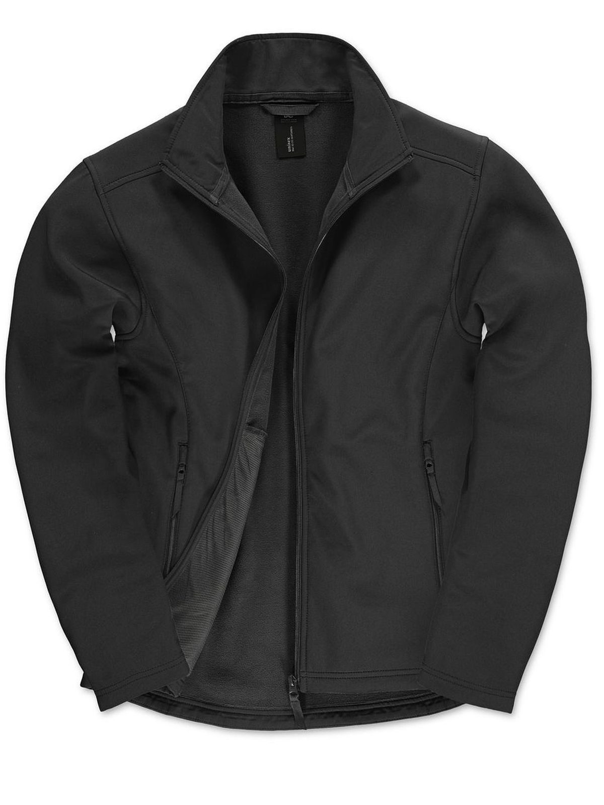 Herren-Softshelljacke ID.701 - BL002 - Schwarz