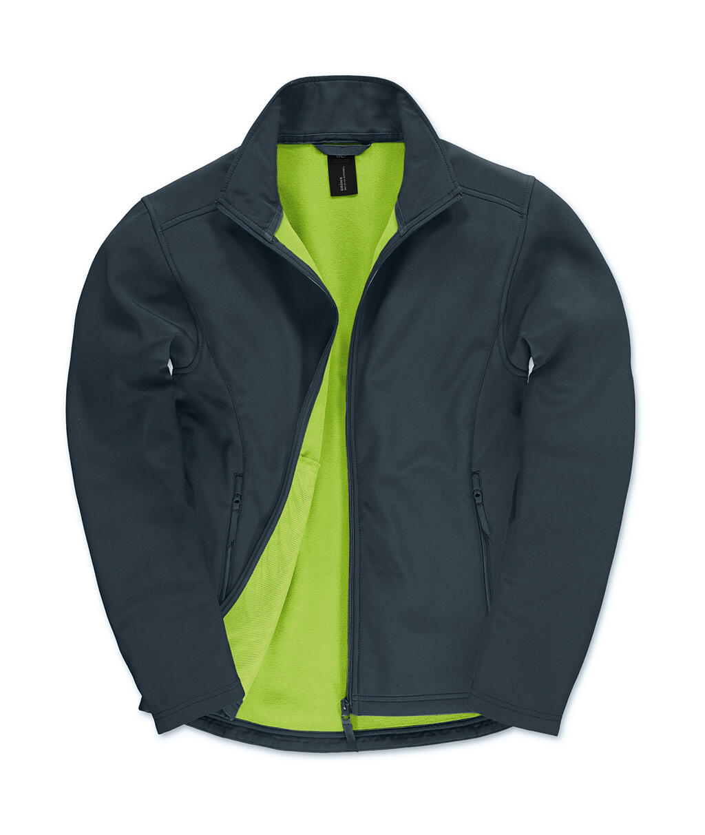 Herren-Softshelljacke ID.701 - 270 - Marineblau/Neongrün