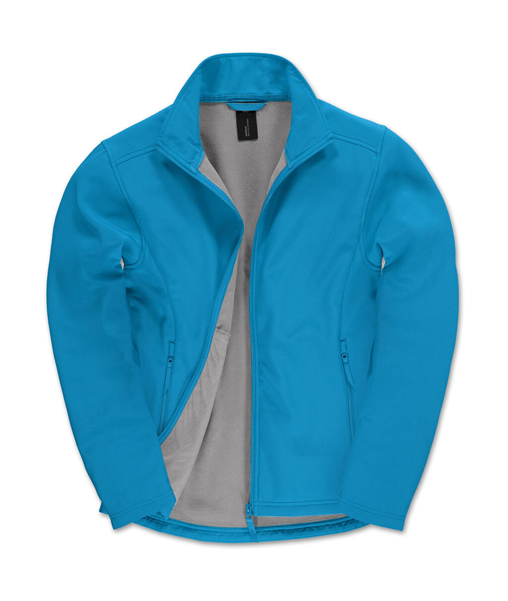 Herren-Softshelljacke ID.701 - 369 - Atoll/Attitude Grey
