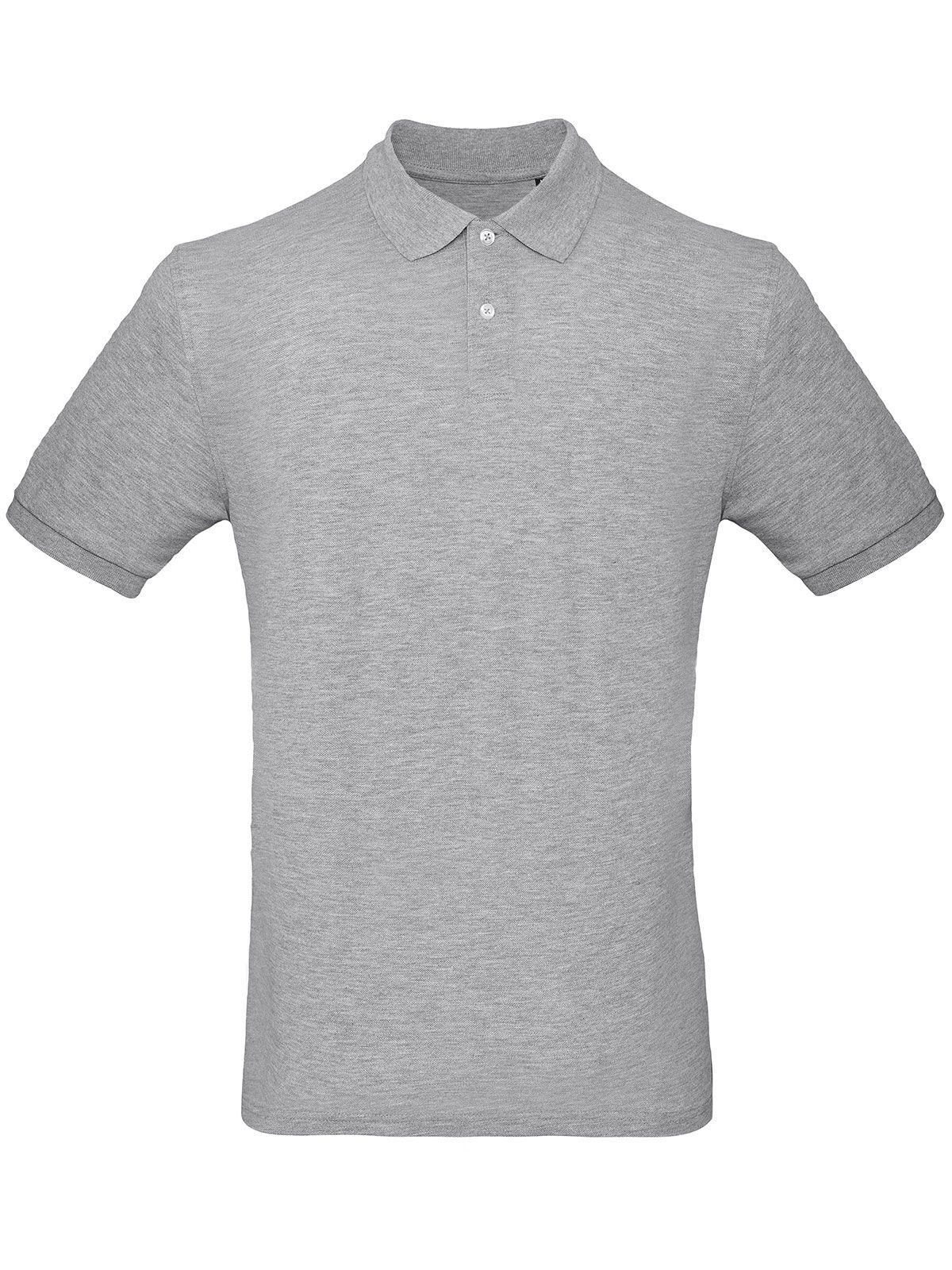 Inspire Polo /Herren_° - HG610 - Heidegrau