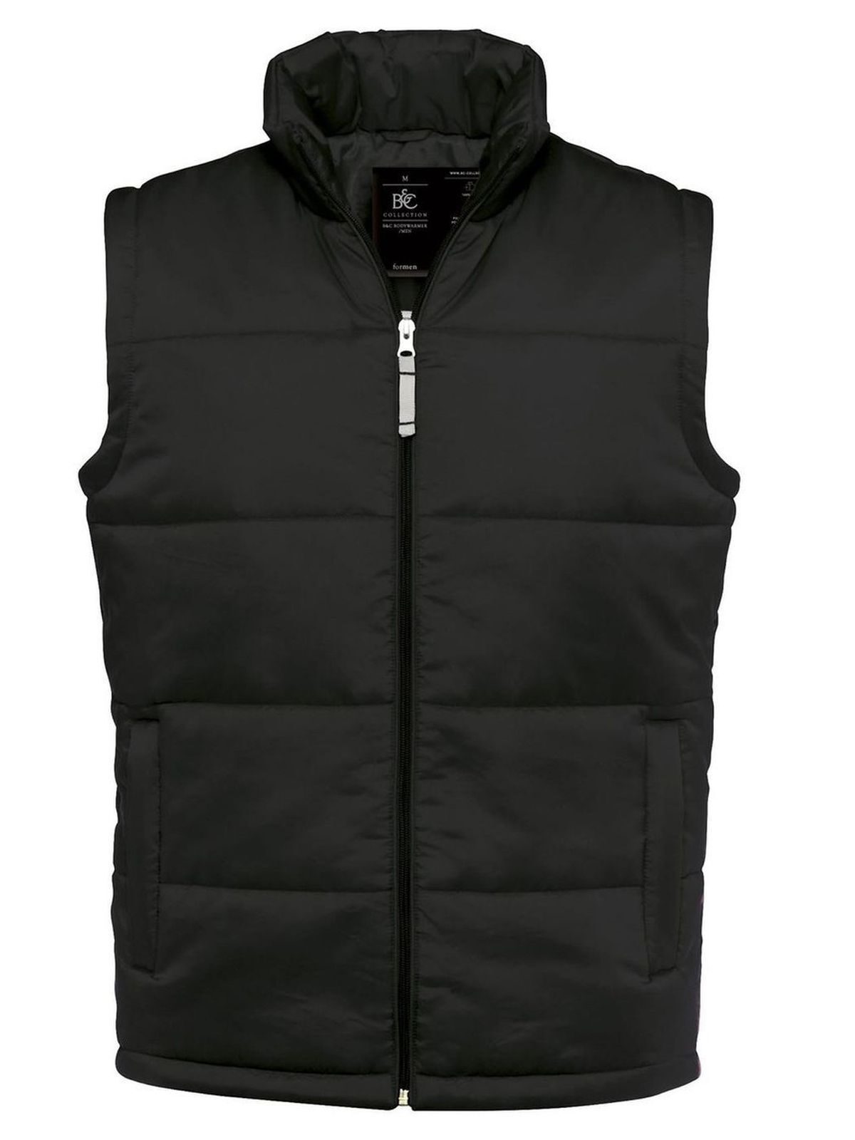 Herren-Bodywarmer - BL002 - Schwarz