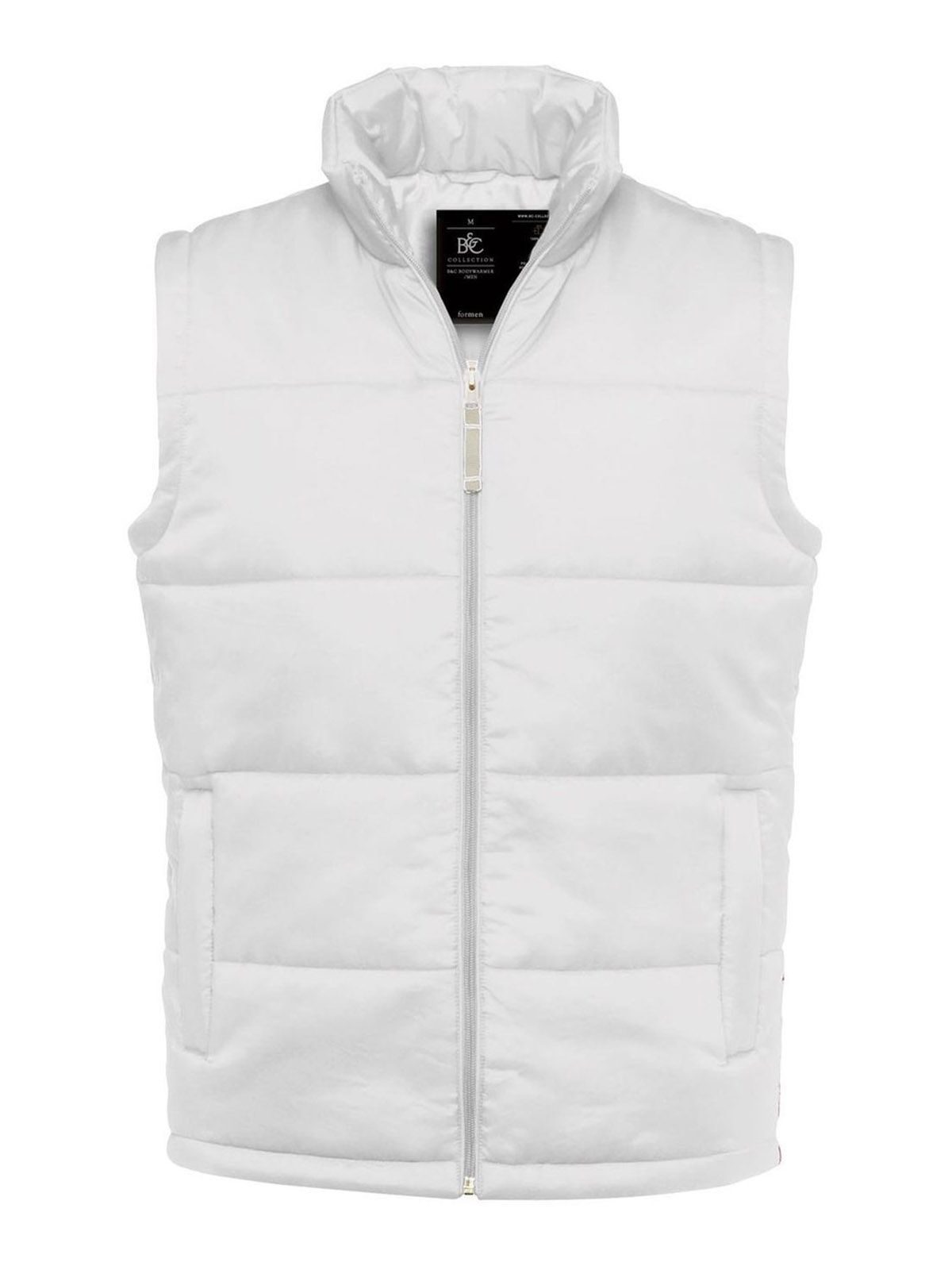 Herren-Bodywarmer - WH001 - Weiß