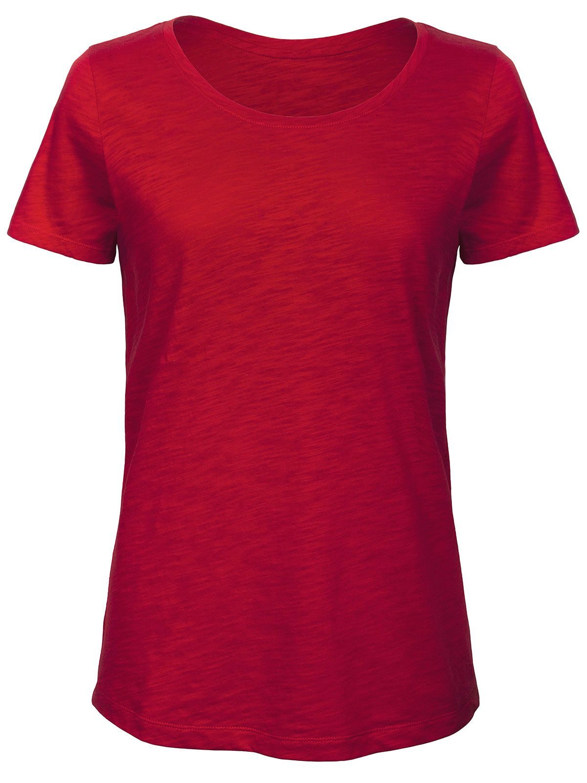 Inspire Slub T /Damen_° - CR756 - CR756 – Schickes Rot