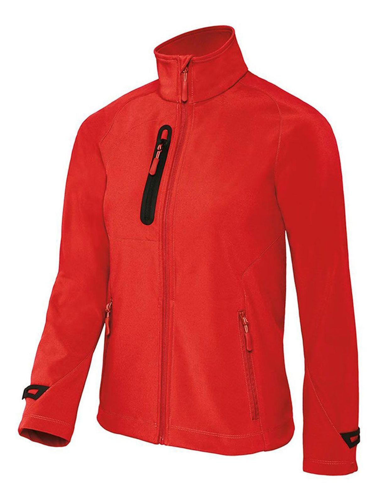 Damen X-Lite Softshell - DR371 - Tiefrot