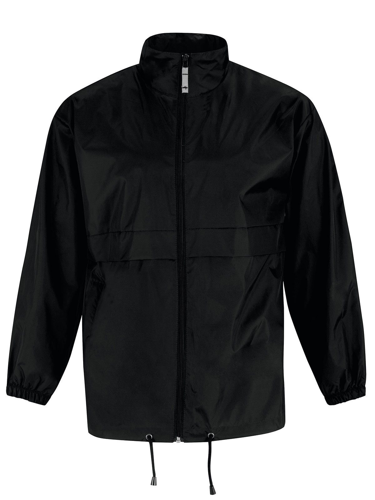 Unisex-Jacke Sirocco - BL002 - Schwarz