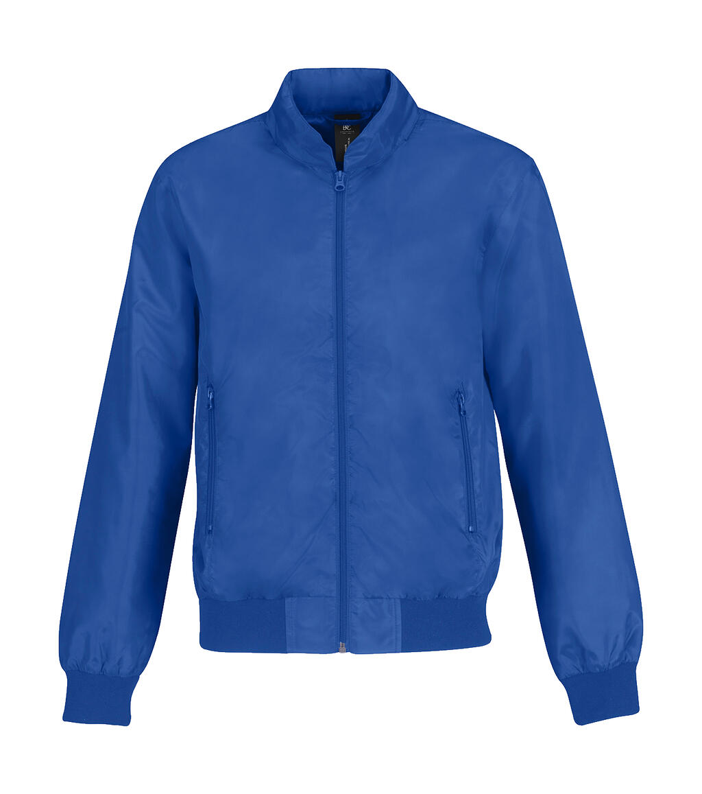 Herrenjacke Trooper - RO453 - Königsblau/Neonorange
