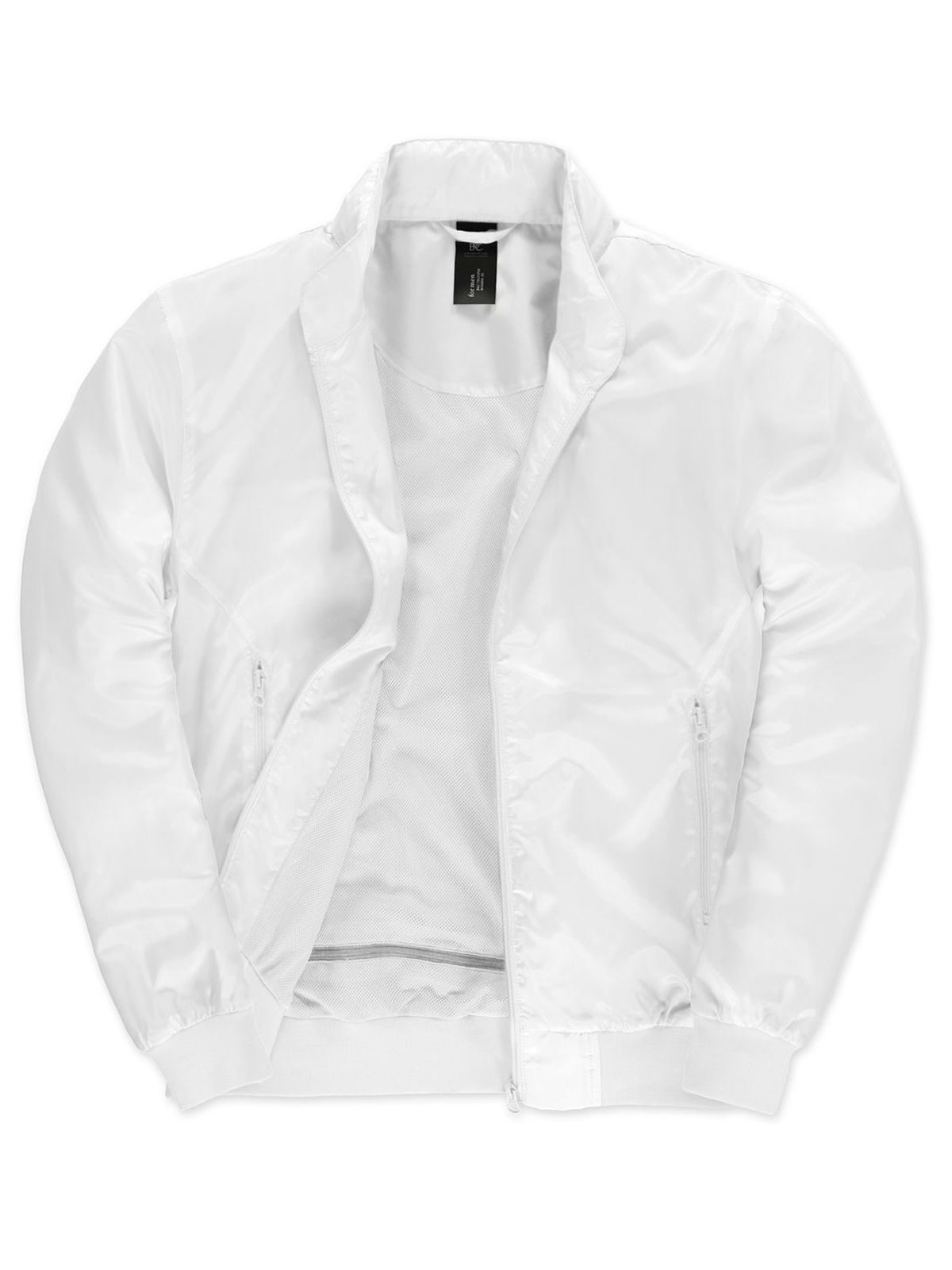 Herrenjacke Trooper - WH001 - Weiß