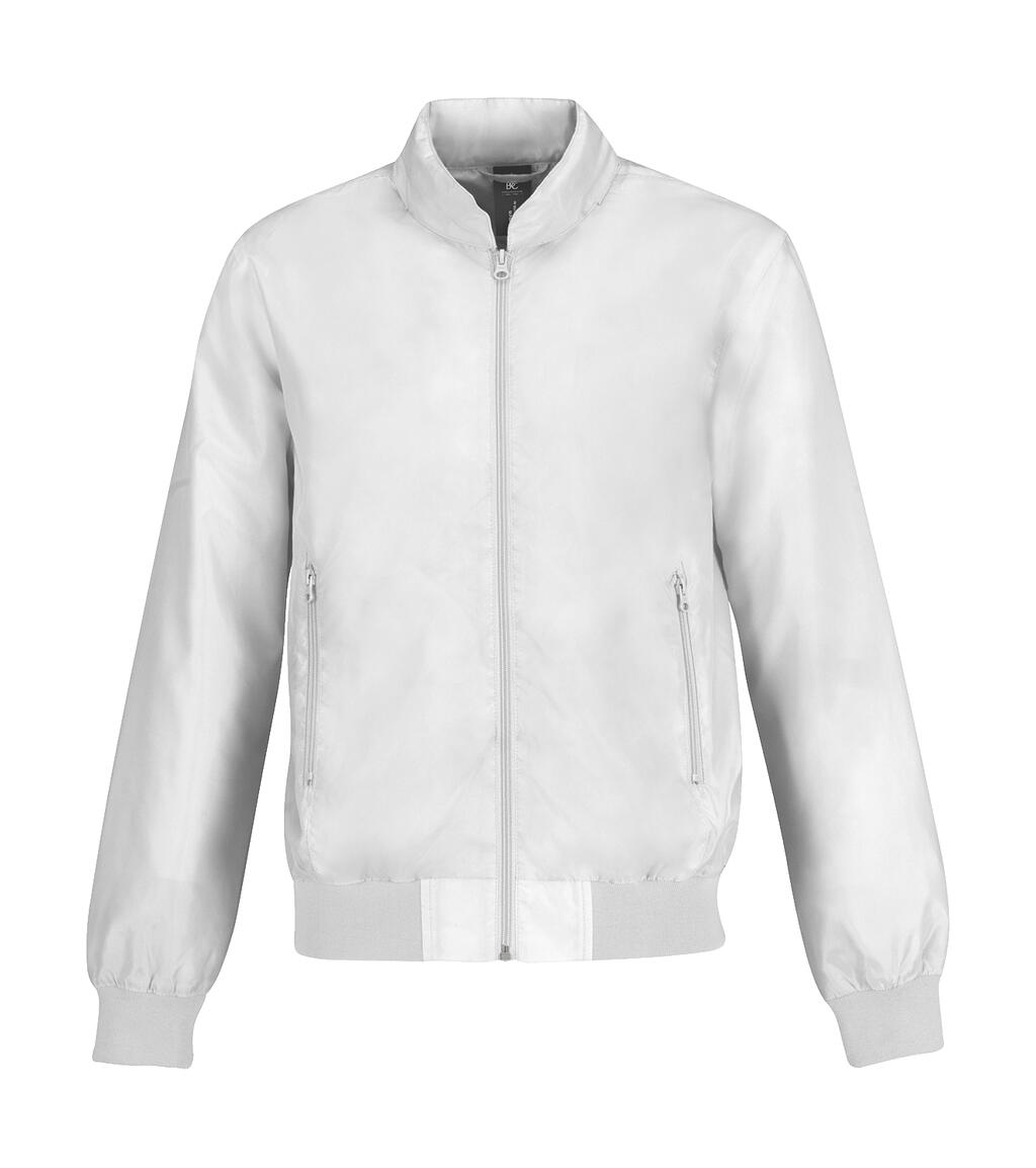 Herrenjacke Trooper - 070 - Weiß/Weiß