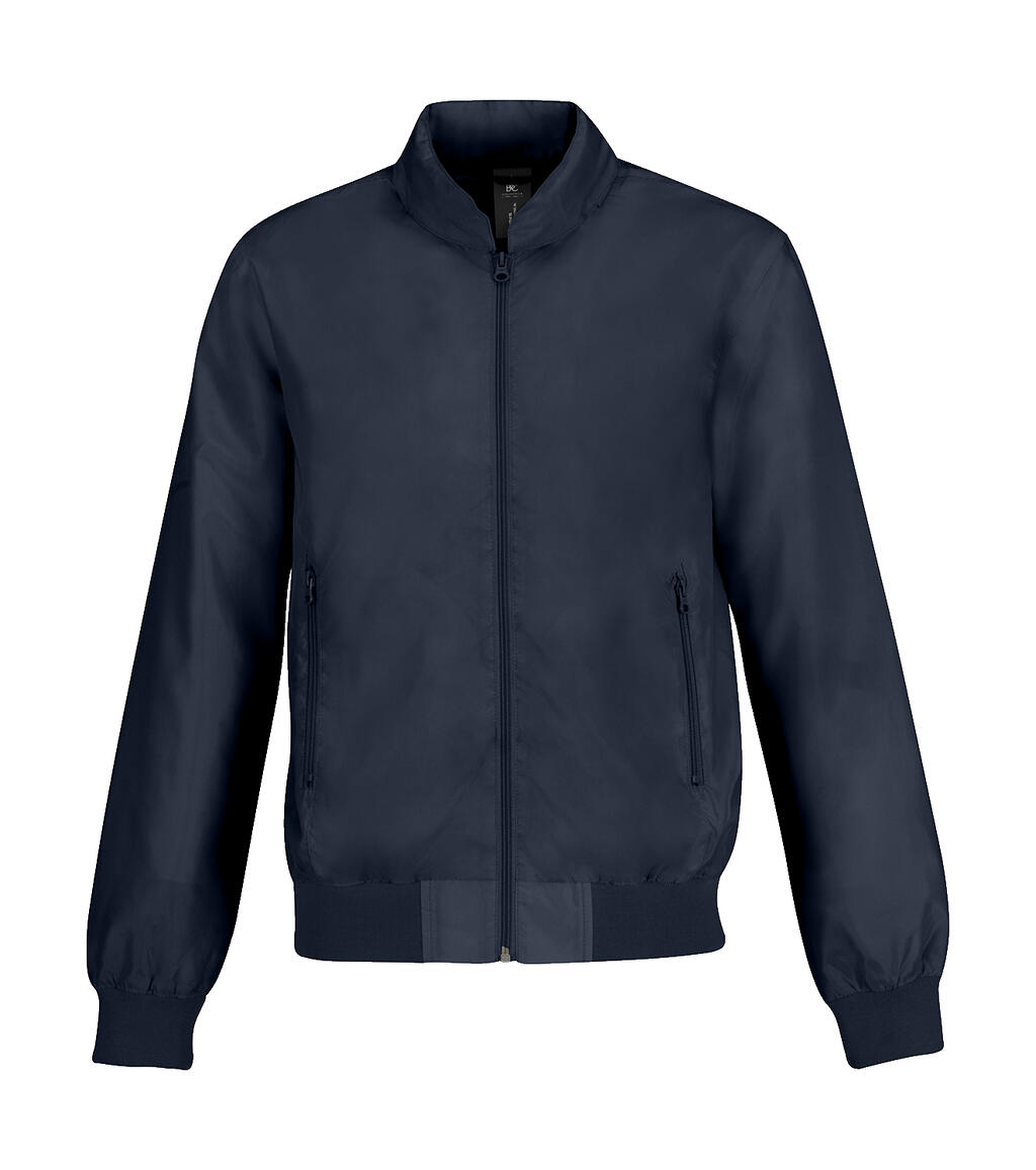 Herrenjacke Trooper - 270 - Marineblau/Neongrün
