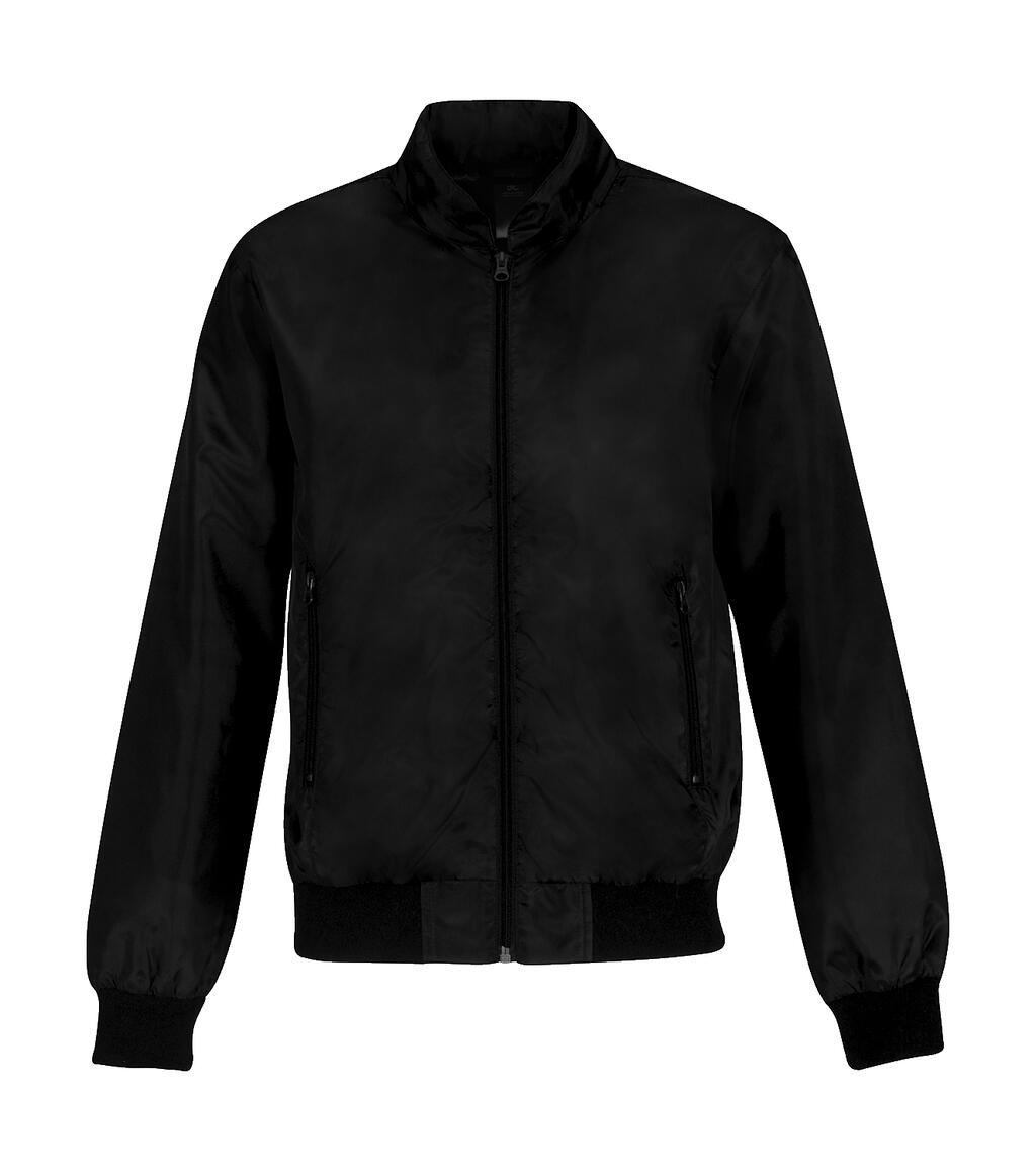 Herrenjacke Trooper - 155 - Schwarz/Kobaltblau