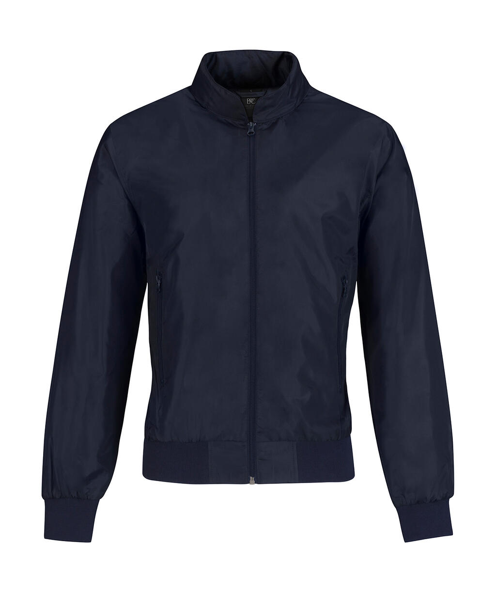 Damenjacke Trooper - 270 - Marineblau/Neongrün