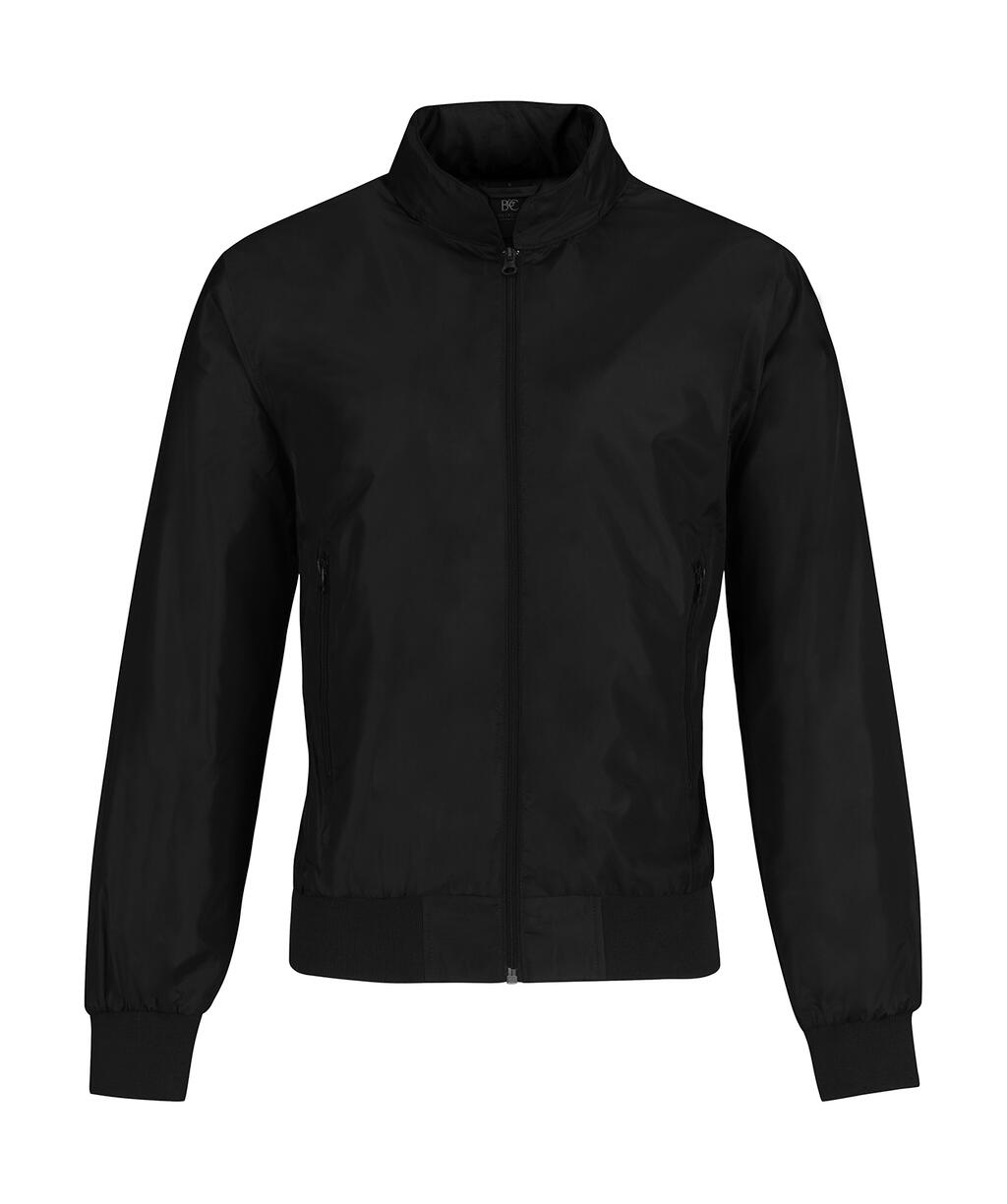 Damenjacke Trooper - 155 - Schwarz/Kobaltblau