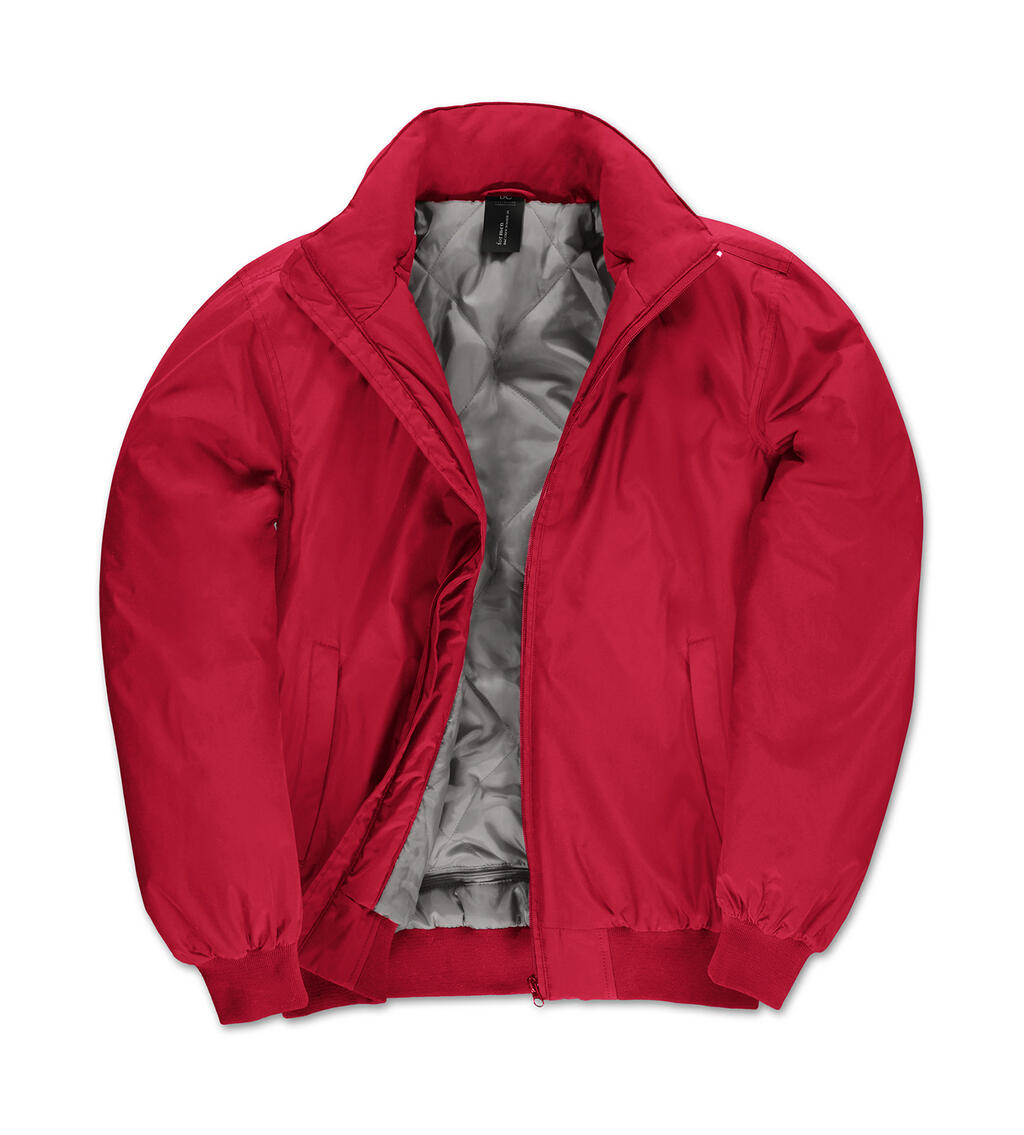 Herrenjacke Rundhals-Bomber - DE470 - Denim