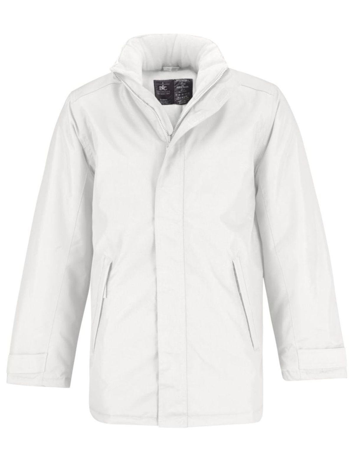 Herrenjacke Real+ - WH001 - Weiß