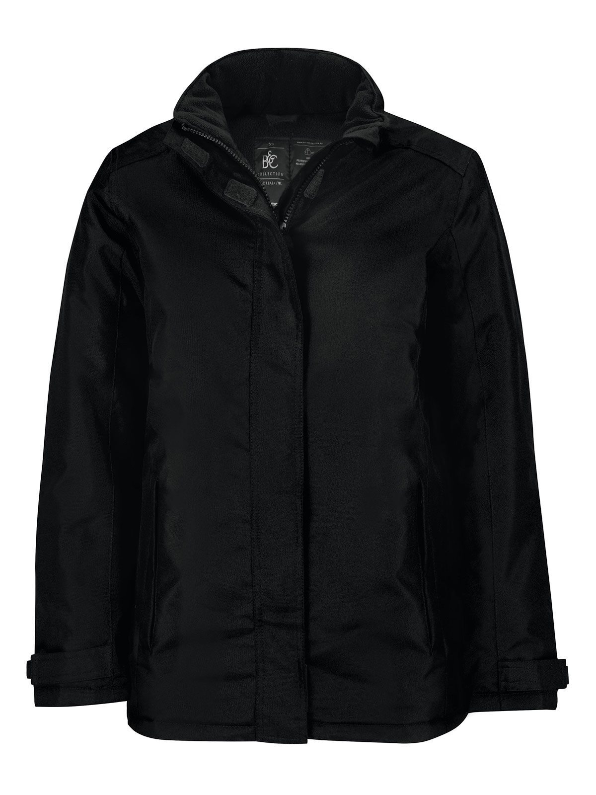Damenjacke Real+ - BL002 - Schwarz