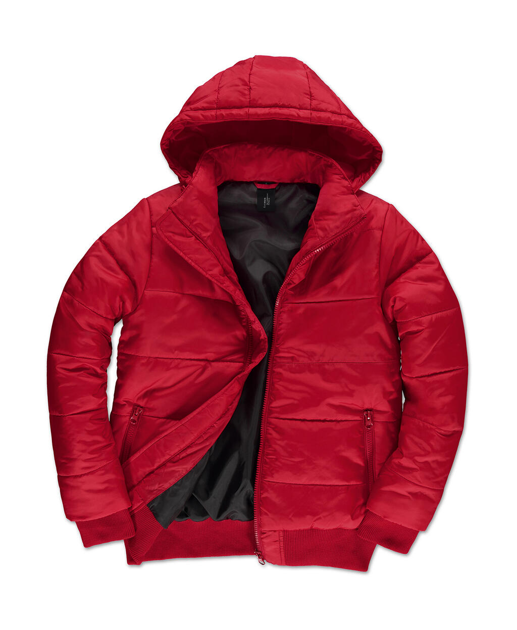 Superhood Herrenjacke - 451 - Rot/Schwarz