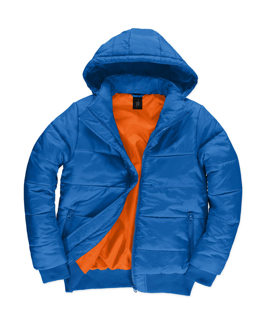 Superhood Herrenjacke - RO453 - Königsblau/Neonorange