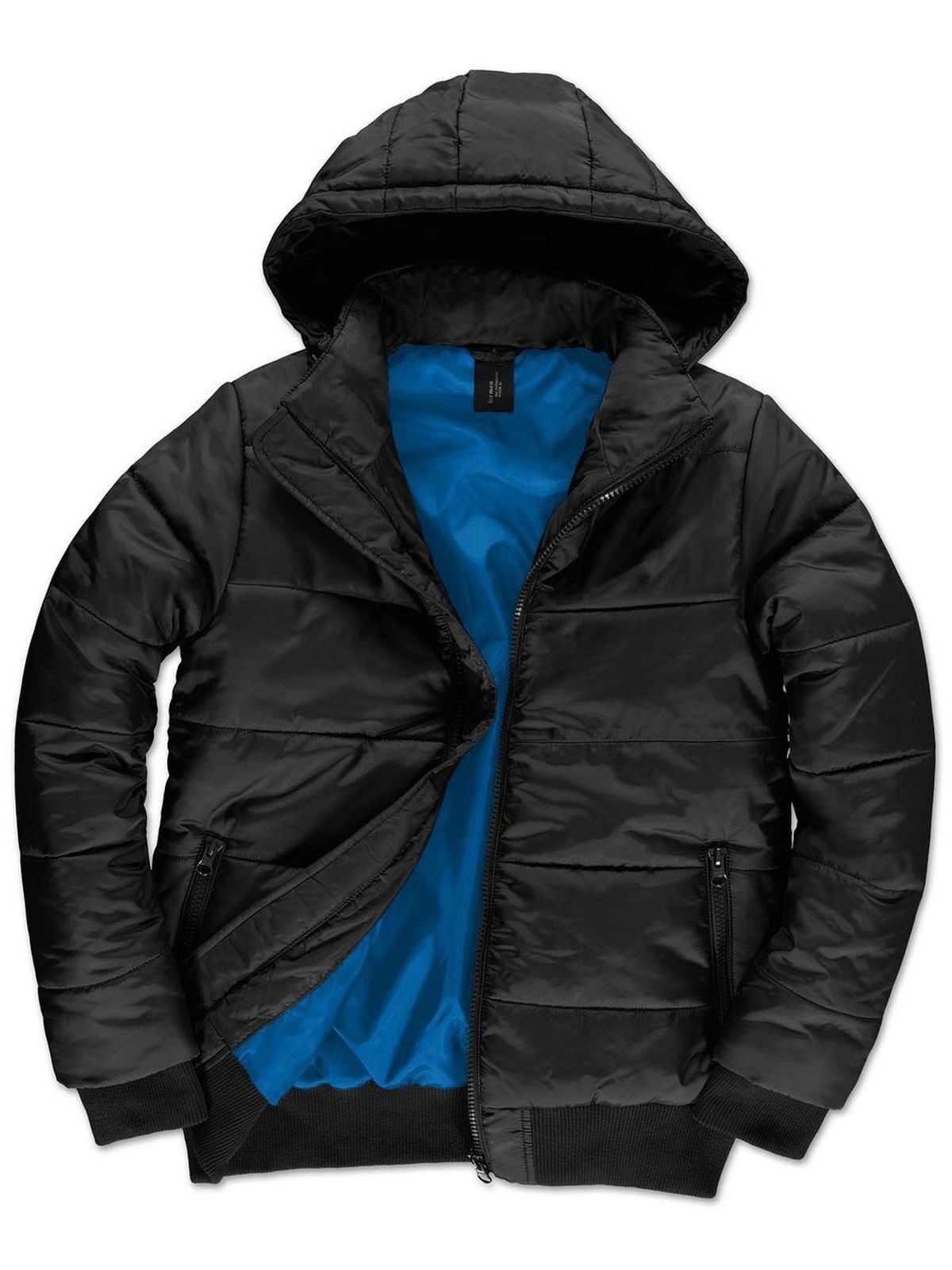 Superhood Herrenjacke - BL002 - Schwarz
