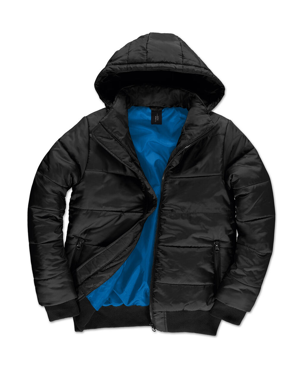 Superhood Herrenjacke - 155 - Schwarz/Kobaltblau