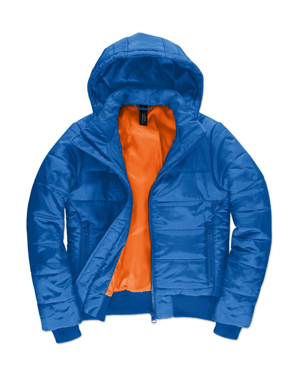 Damenjacke Superhood - RO453 - Königsblau/Neonorange