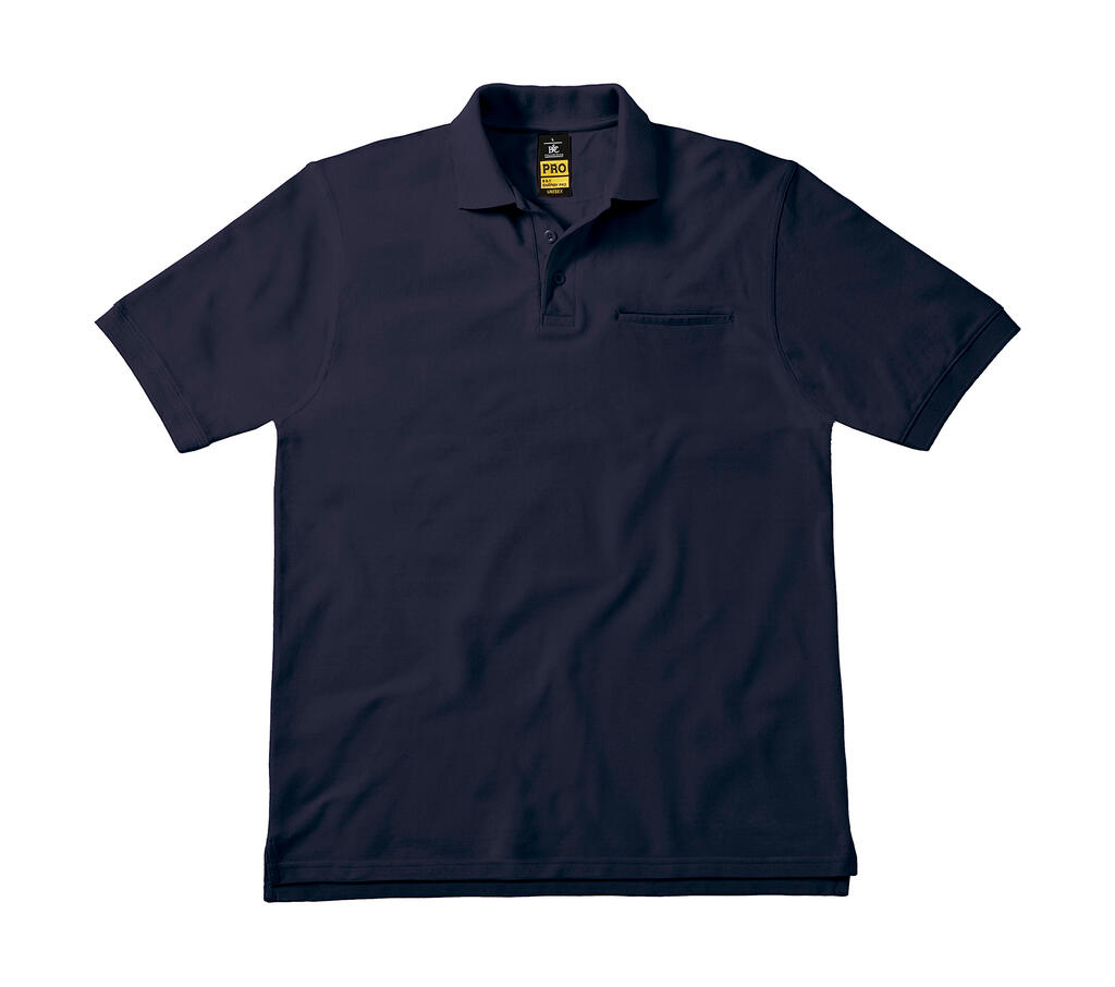 Energy Pro Pocket Work Polo - NA003 - Marine