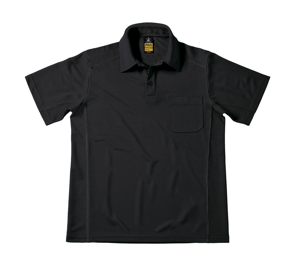 CoolPower Pocket Polo - BL002 - Schwarz