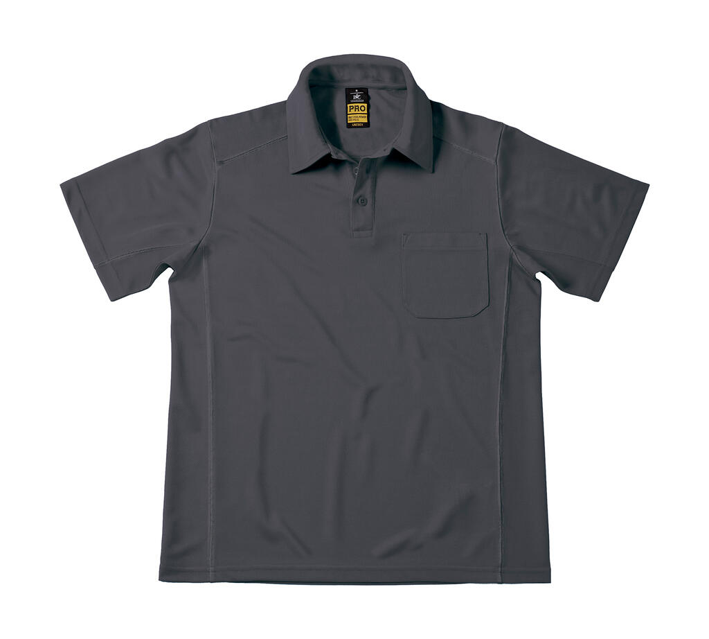 CoolPower Pocket Polo - DG670 - Dunkelgrau