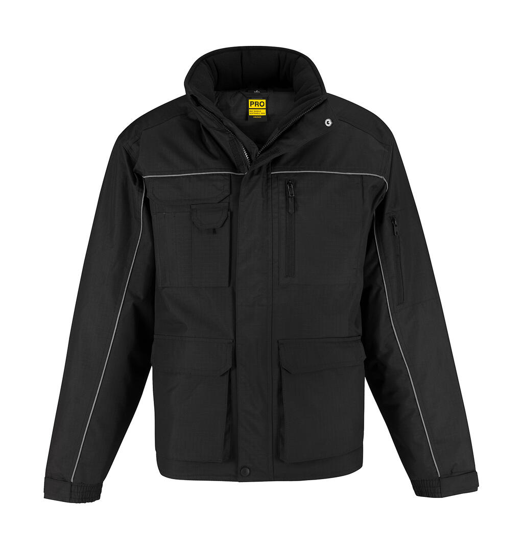Shelter PRO Jacke - BL002 - Schwarz
