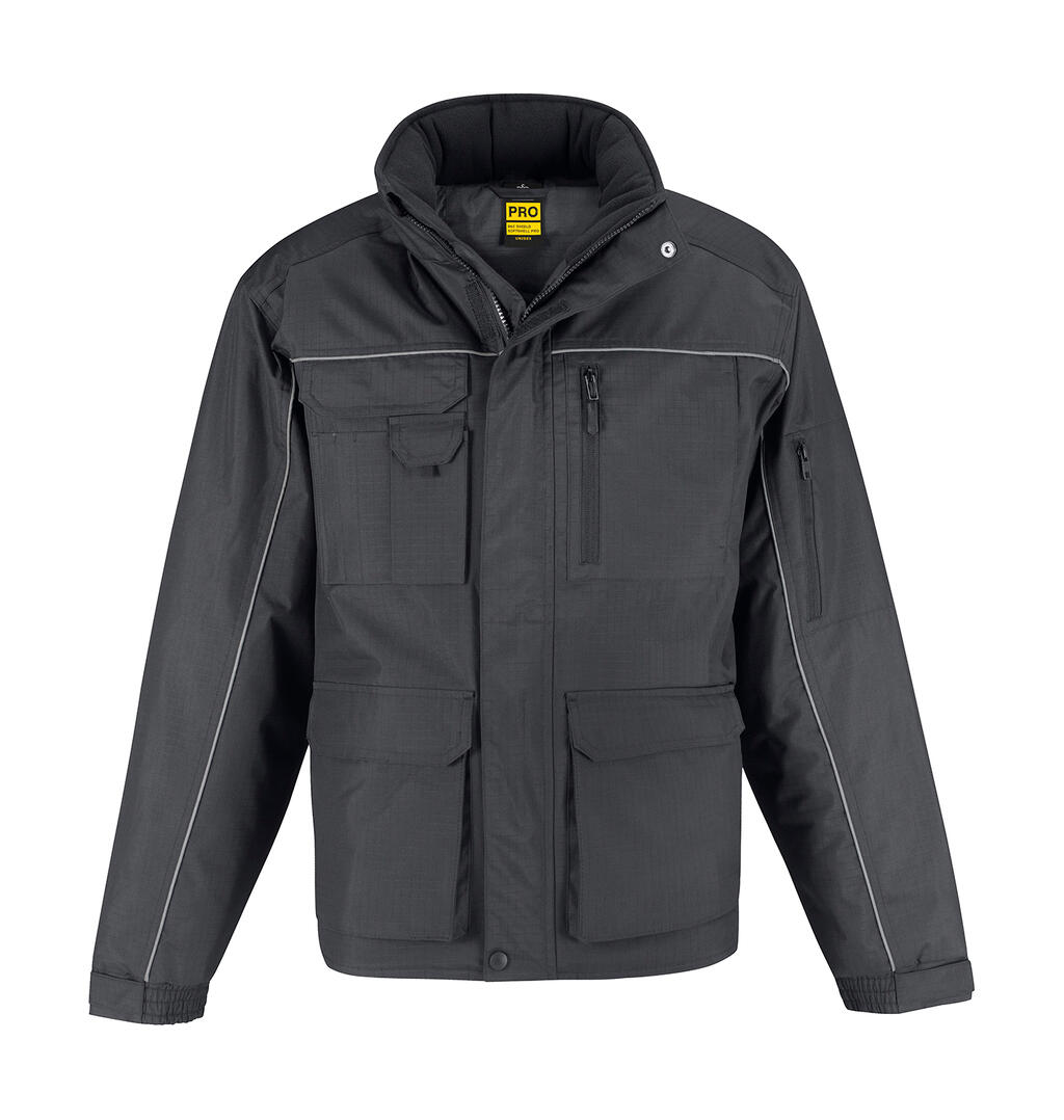 Shelter PRO Jacke - DG670 - Dunkelgrau