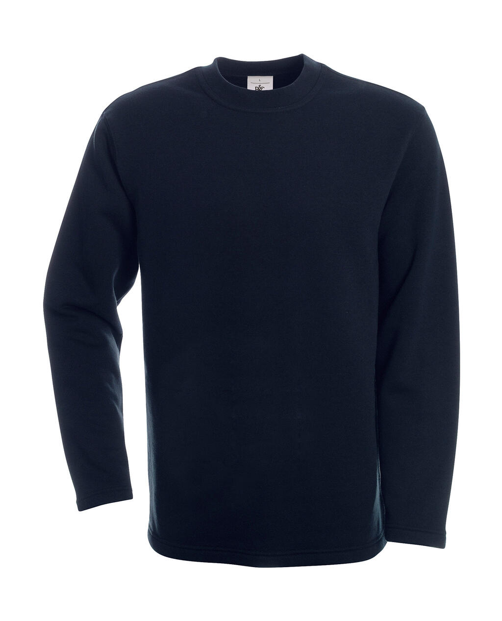 Sweatshirt mit offenem Saum - NA003 - Marine