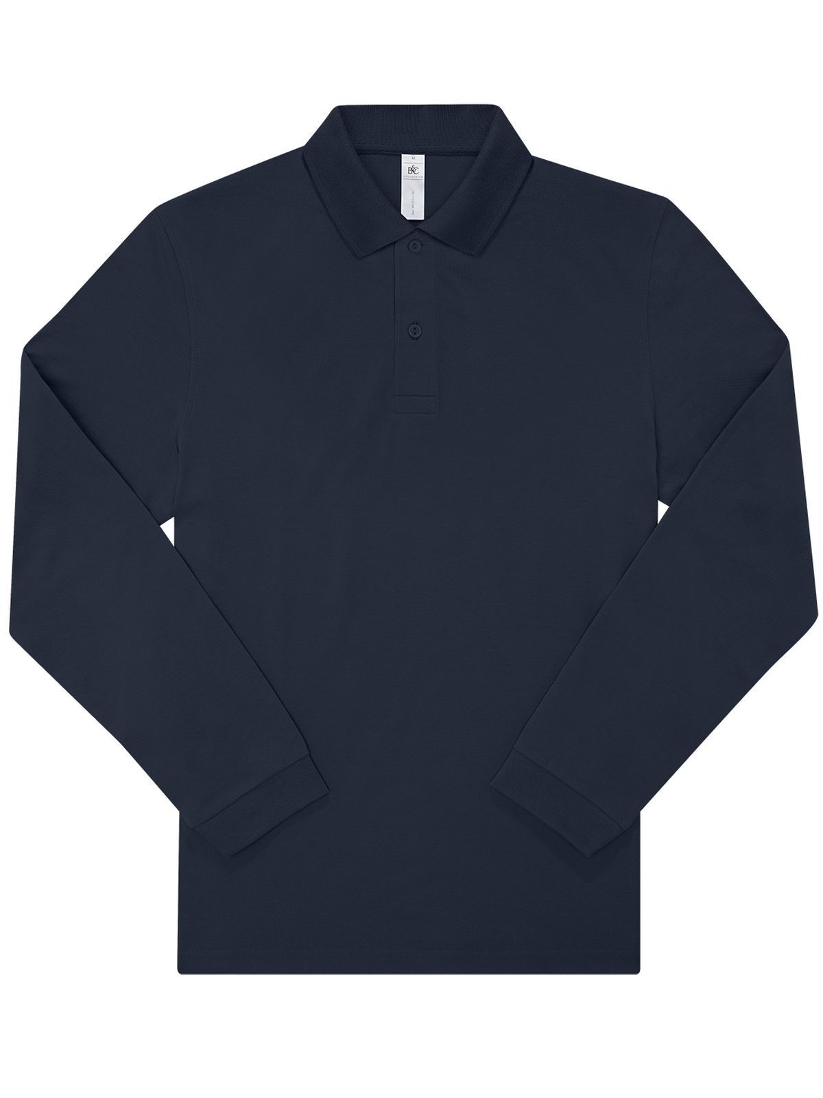 Mein Polo 180 Langarm - NA003 - Marine