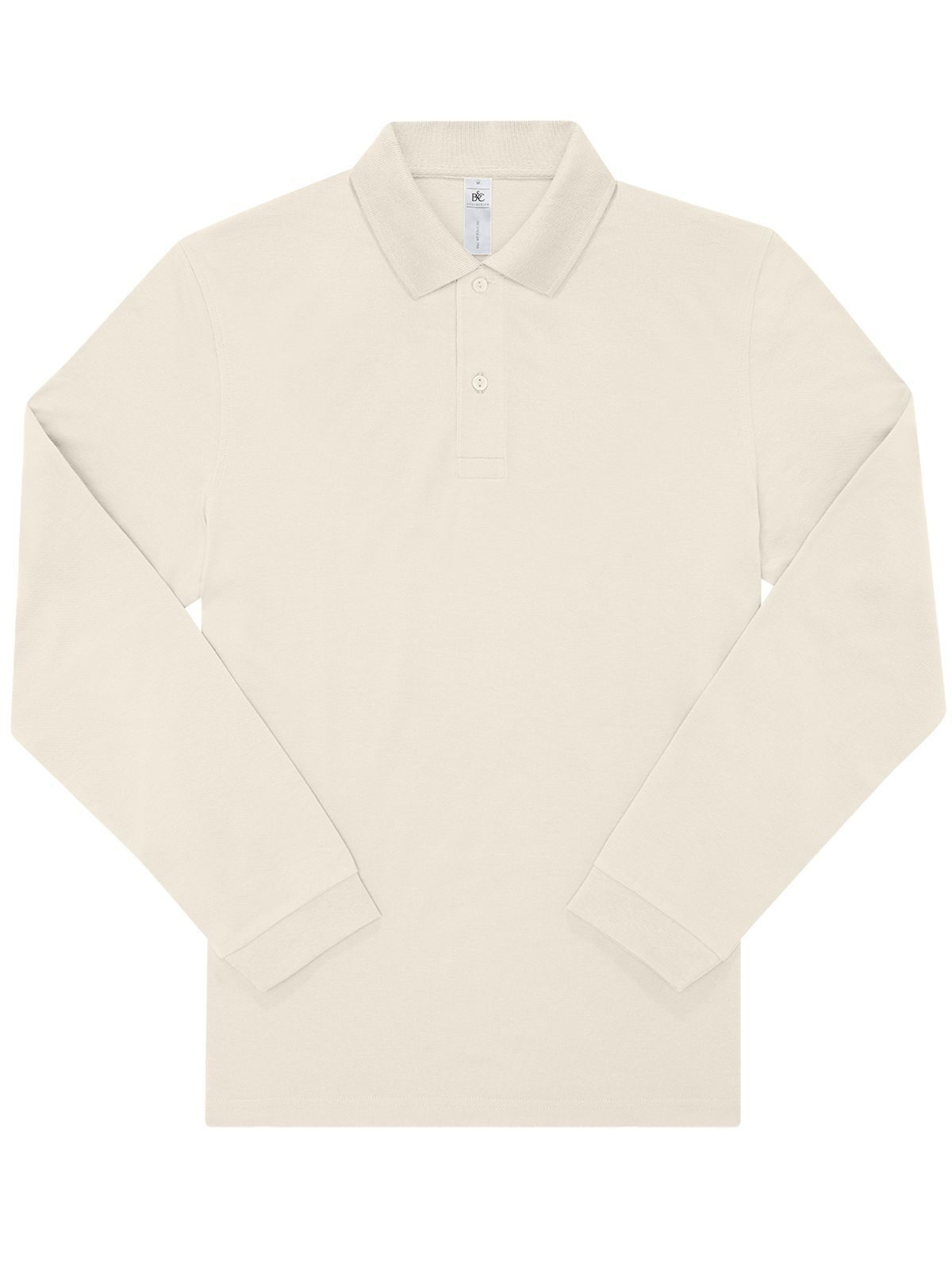 Mein Polo 180 Langarm - OW101 - Off-White