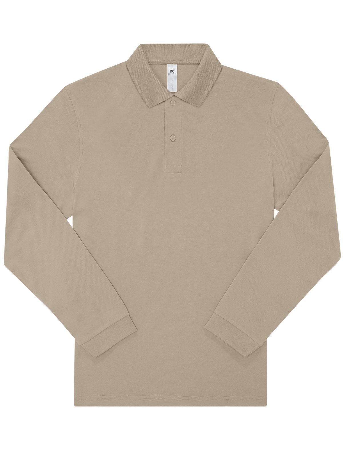 Mein Polo 180 Langarm - MA121 - Mastix
