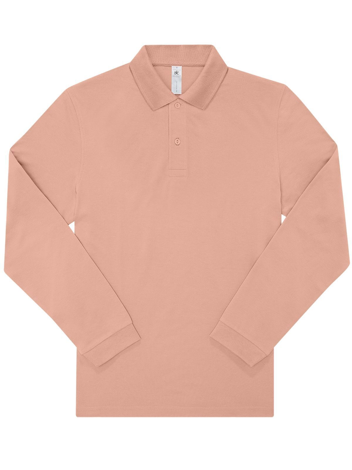 Mein Polo 210 Langarmshirt - NU307 - Nackt