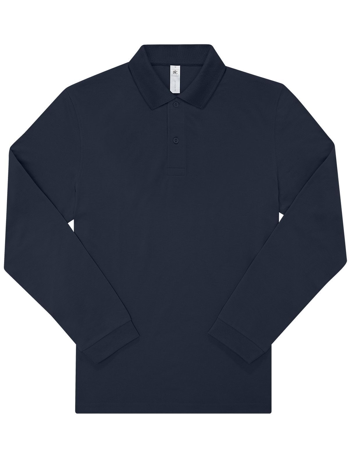Mein Polo 210 Langarmshirt - NA003 - Marine