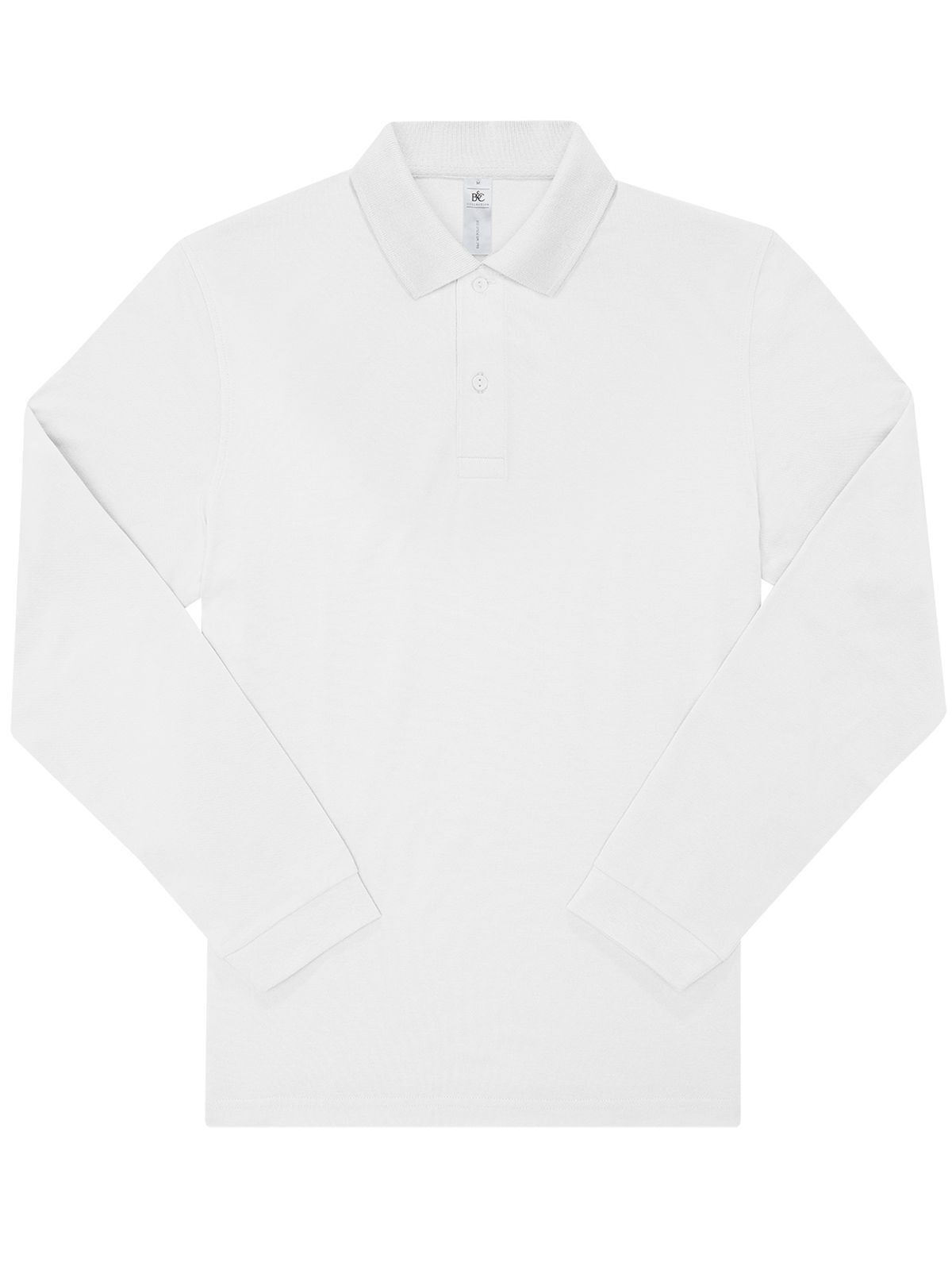 Mein Polo 210 Langarmshirt - WH001 - Weiß