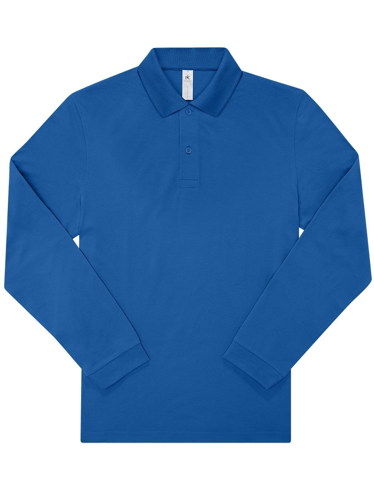 Mein Polo 210 Langarmshirt - RB450 - Königsblau