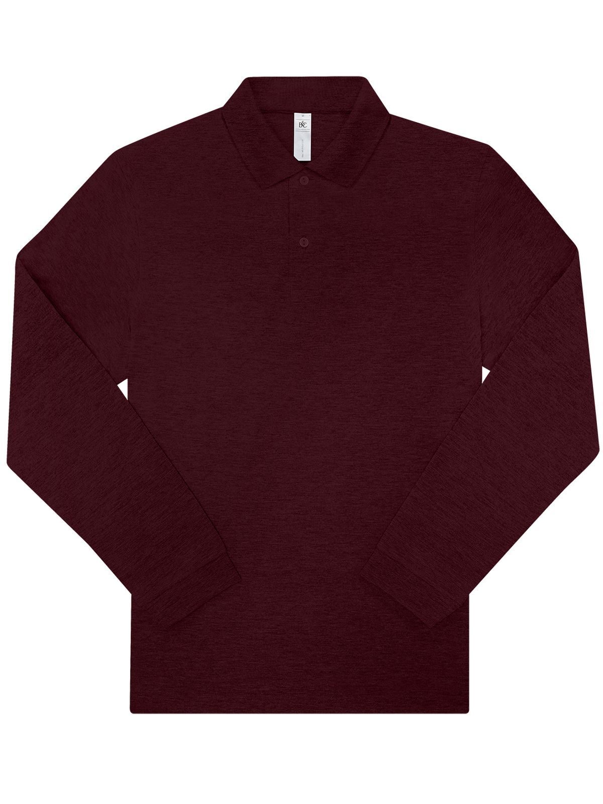 Mein Polo 210 Langarmshirt - HB619 - Heidekraut