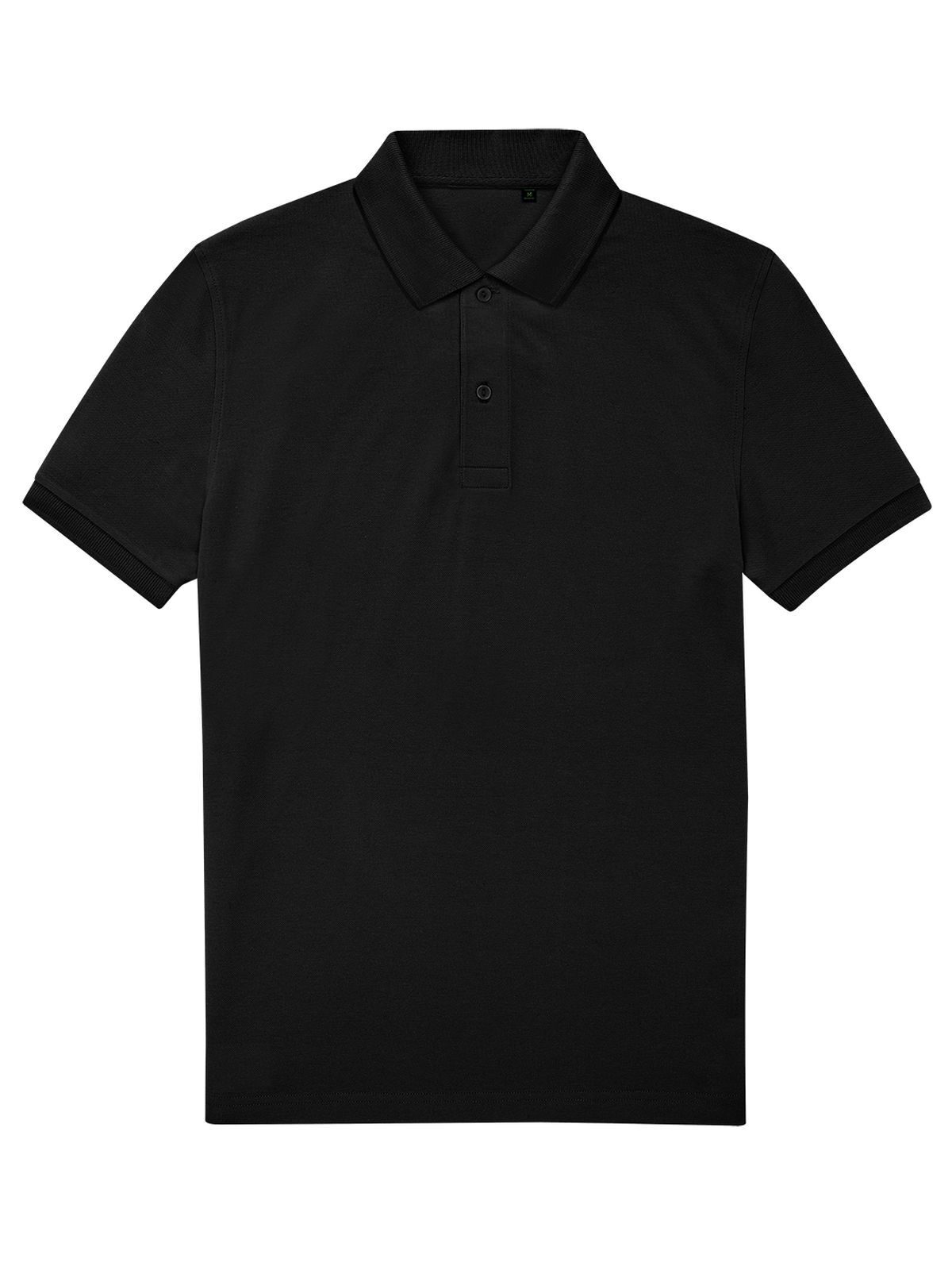 Mein Eco Polo 65/35_° - BL002 - Schwarz
