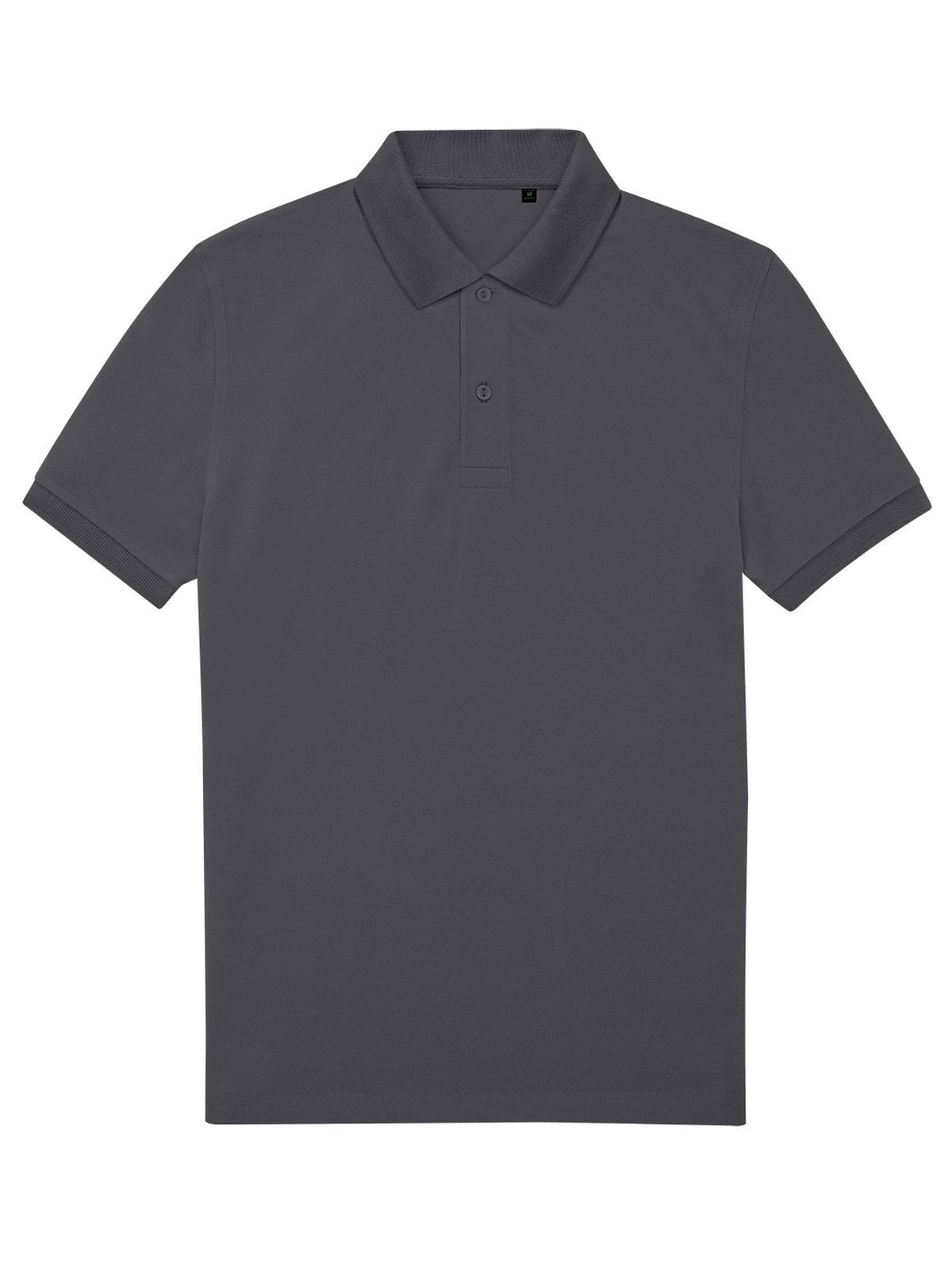 Mein Eco Polo 65/35_° - DG670 - Dunkelgrau