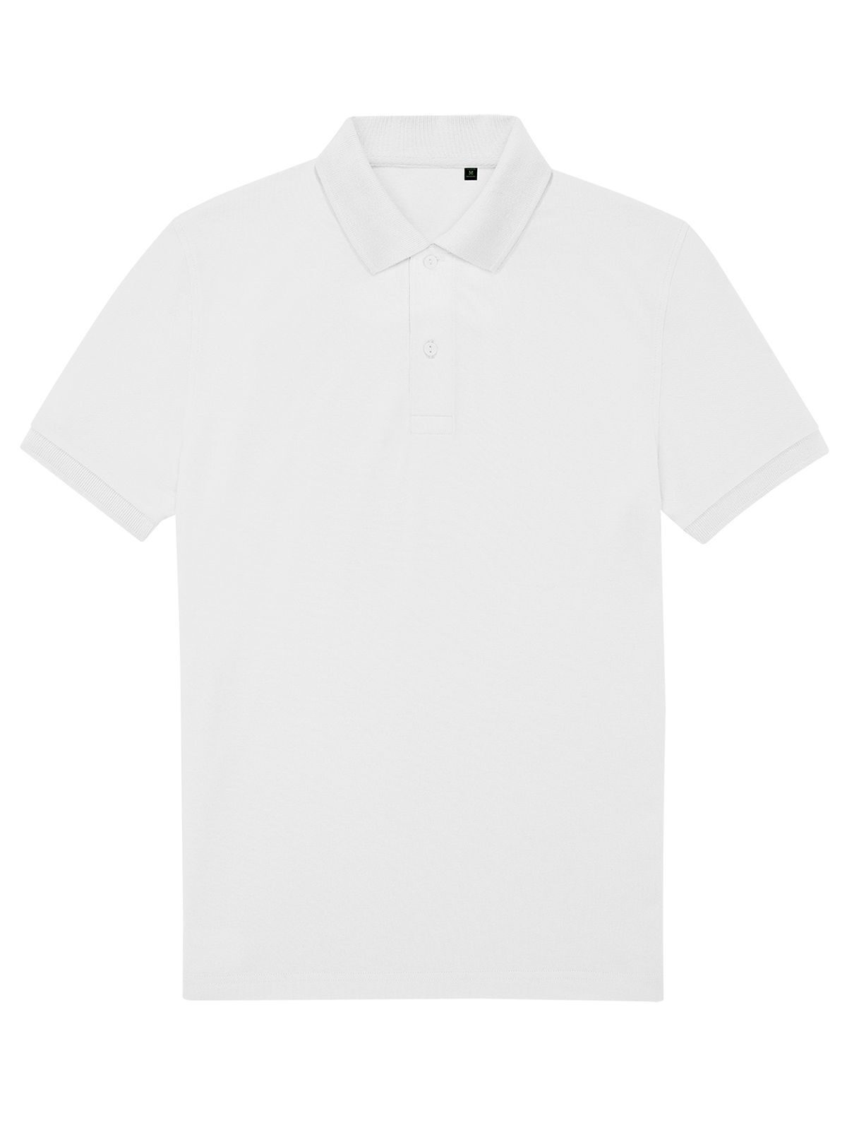 Mein Eco Polo 65/35_° - WH001 - Weiß
