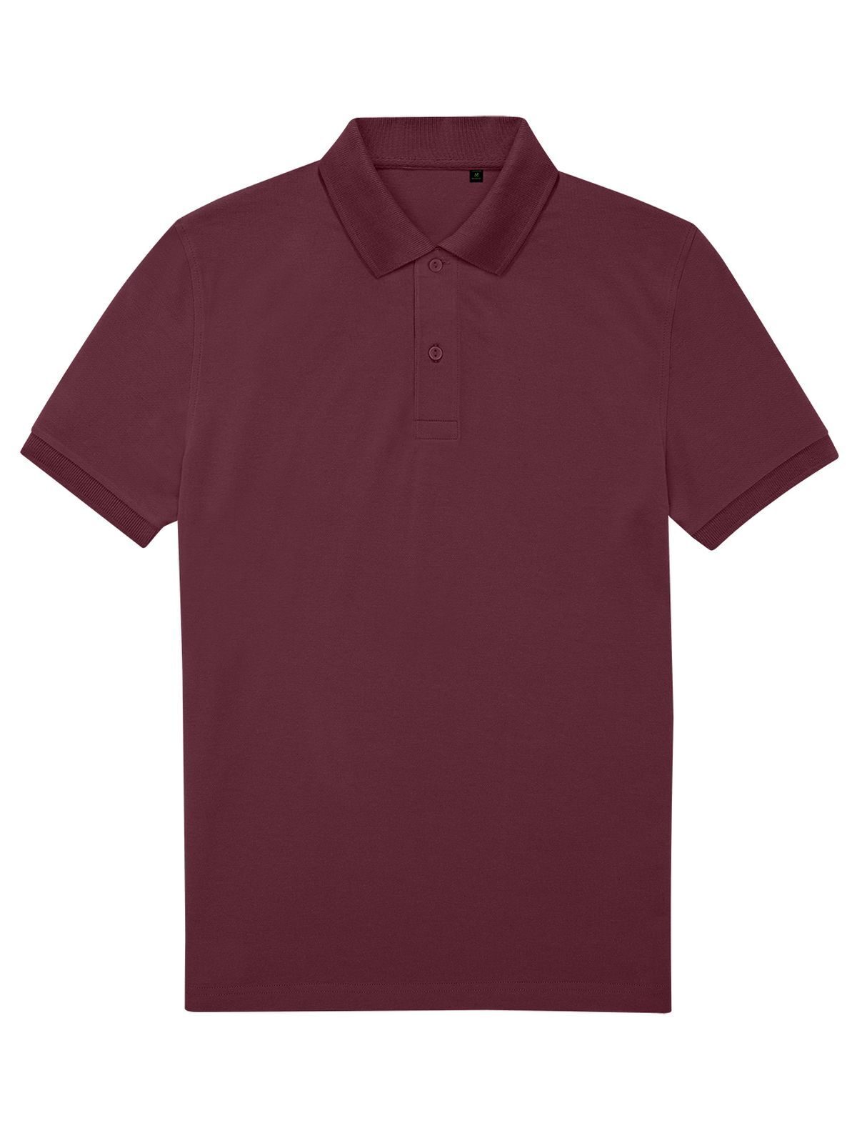 Mein Eco Polo 65/35_° - BU370 - Burgunderrot