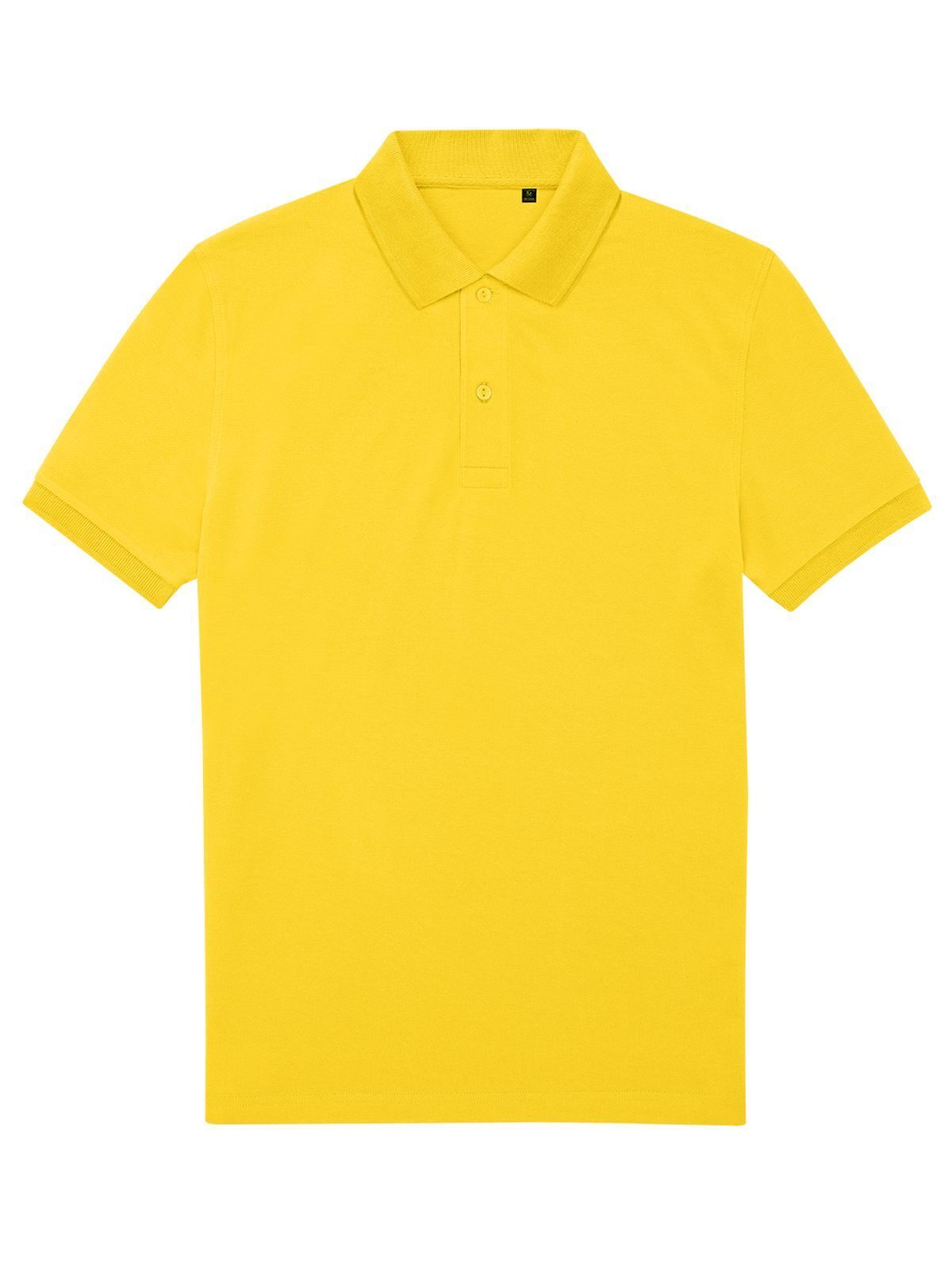 Mein Eco Polo 65/35_° - PY208 - Pop Yellow